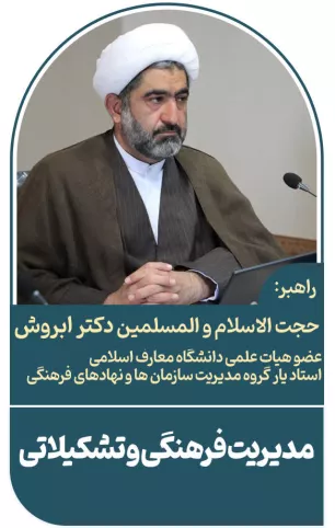 مدیر  فرهنگی و تشکیلاتی