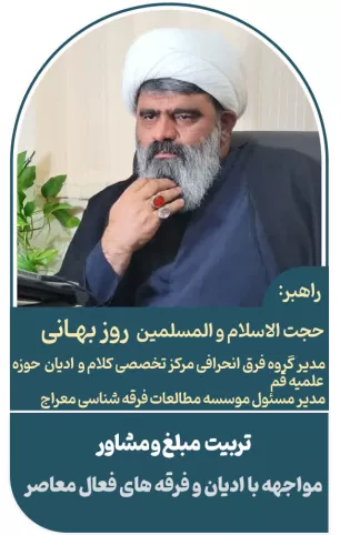 مبلغ کنشگر فرق انحرافی معاصر